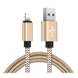 stbazar Extra strapabíró 1 méteres Lightning Iphone gyorstöltő és USB adatkábel