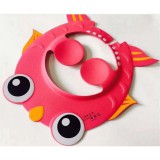 stbazar Hajmosó sapka gyerekeknek, Állítható méretű biztonságos fürdőszobai szemvédő sapka