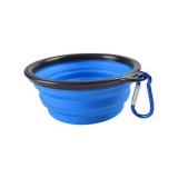 stbazar Latex hordozható etető és itató tál kutyáknak (350ML)