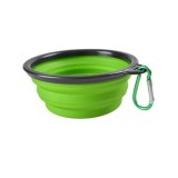 stbazar Latex hordozható etető és itató tál kutyáknak (350ML)