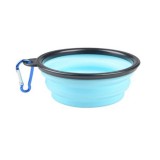 stbazar Latex hordozható etető és itató tál kutyáknak (350ML)