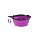 stbazar Latex hordozható etető és itató tál kutyáknak (350ML)