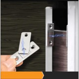 stbazar Mágneses bútorzár, ultravékony fiók,ajtó,háztartási zár