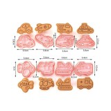 stbazar Műanyag keksz forma, süti forma