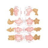 stbazar Műanyag keksz forma, süti forma