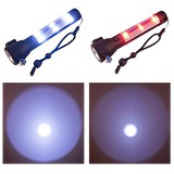 stbazar Multifunkciós napelemes zseblámpa, telefontöltő