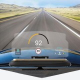 stbazar Műszerfalra helyezhető okostelefon kijelzőjét tükröző navigációs készülék