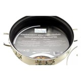 stbazar Oliva Zománcozott szeletsütő lábas 26 cm+üvegfedő