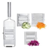 stbazar Reszelő, szeletelő 3 cserélhető betéttel