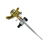 stbazar Szektorálható réz öntözőfej leszúró tüskével