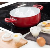 stbazar Tojásfőző szilikon forma -6 darabos