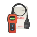 stbazar U480 univerzális kézi autódiagnosztikai interfész OBD2 OBD 2 Multiprotokoll hibakódolvasó