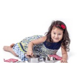 stbazar Woody - Fém edény készlet (10 darabos)