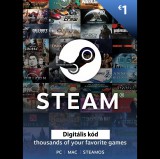 Steam 1€ elektronikus licensz