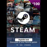 Steam 100€ elektronikus licensz