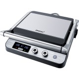 Steba FG 120 Elektromos Asztali Grillsütő 1800 Watt - Fekete / Inox (FG 120)