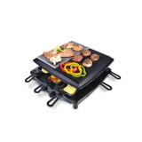 Steba Raclette RC 4 Plus elektromos grillsütő raclette-funkcióval (621400)