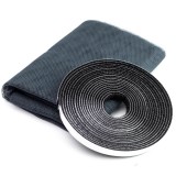 STECK 130*130cm öntapadós szúnyogháló tépőzárral fekete