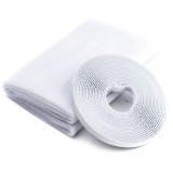 STECK 130*160cm öntapadós szúnyogháló tépőzárral fehér