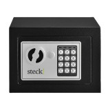 STECK Bútor széf trezor 228x170x170 mm STS 02