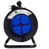 STECK Kábeldob, fémvázzal, 40m Kültéri 3x1,5 mm2 IP44 SDK 40