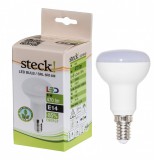 Steck LED fényforrás, 6W, r50, E14 meleg fehér