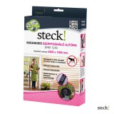 STECK Mágneses szúnyogháló ajtóra, antracit, 2400*1000 mm SRM 1240