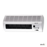 Steck STF 01F PTC Elektromos ventilátoros fűtőtest távirányítóval