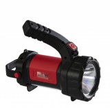 STECK tölthető kézi keresőreflektor akkumulátoros kézilámpa Multifunkciós lámpa 5+12W - STL 125