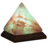 Steck usb himalája hegyi sólámpa, piramis alakú, színváltós
