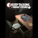Steel Crate Games Keep Talking and Nobody Explodes (PC - Steam elektronikus játék licensz)