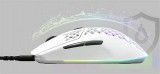 Steelseries Aerox 3 2022 Edition Gaming mouse Snow 62603