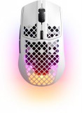 Steelseries Aerox 3 2022 Wireless Gaming Mouse Snow  62608