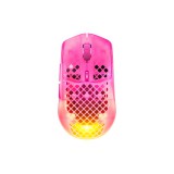 Steelseries Aerox 3 Gaming Wireless Bluetooth Gen 2 Mouse Magenta Haze 62716