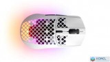 Steelseries Aerox 3 Wireless (2022) Edition Snow vezeték nélküli egér fehér (62608)
