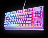 Steelseries Apex 3 TKL Gaming Keyboard Lavender UK 64941