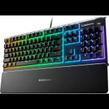 Steelseries Apex 3 UK gamer billentyűzet fekete (64810) (s64810)