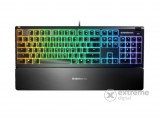 SteelSeries Apex 3 UK gamer billentyűzet, fekete