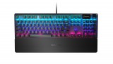 Steelseries Apex 5 Hybrid Mechanical Gaming keyboard Black UK 64534