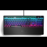 Steelseries Apex 5 USB Hybrid Gaming Billentyűzet - Angol (US) (64532)