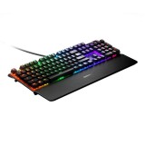 Steelseries Apex 7 Blue Switch Mechanical Gaming keyboard Black UK 64778