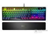 SteelSeries Apex 7 gamer billentyűzet, fekete, Blue Switch (UK)