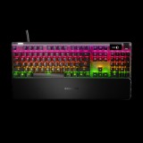 SteelSeries Apex 7 Mechanikus (Red Switch) USB Gaming Billentyűzet - Angol (US) (64636)