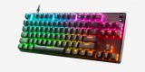 Steelseries Apex 9 TKL USB QWERTY angol Fekete Gamer billentyűzet