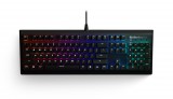 Steelseries Apex M750 USB QWERTY Angol Fekete Gamer billentyűzet