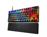 Steelseries APEX PRO TKL GEN 3 gamer billentyűzet Játék QWERTY Angol nemzetközi Fekete