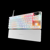 Steelseries Apex Pro TKL Gen 3 gamer  billentyűzet (UK, fehér)
