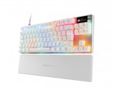 Steelseries Apex Pro TKL Gen 3 Gaming Keyboard White UK 64899