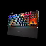 Steelseries Apex Pro TKL vezeték nélküli Gen 3 gamer billentyűzet (UK, fekete)