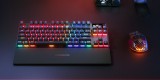 Steelseries APEX PRO TKL WIRELESS GEN 3 gamer billentyűzet Játék QWERTY Angol nemzetközi Fekete